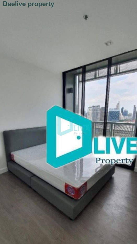 รูป DL23010144 ให้เช่าคอนโด เอ สเปซ ไอดี อโศก - รัชดา (A Space ID Asoke - Ratchada) ใกล้ MRT พระราม 9 พร้อมเข้าอยู่ โทรด่วน 0614453194 LineID @162cjixi - รูปที่ 1/3