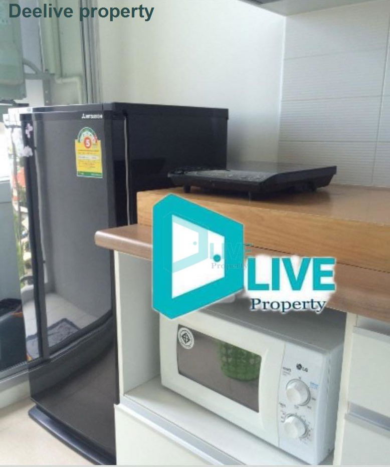 รูป DL23010326 ให้เช่าคอนโด ยู ดีไลท์ แอท จตุจักร สเตชั่น (U Delight @ Jatujak Station) ใกล้ BTS สวนจตุจักร พร้อมเข้าอยู่ โทรด่วน 0653619502 LineID @534wlwof - รูปที่ 4/4