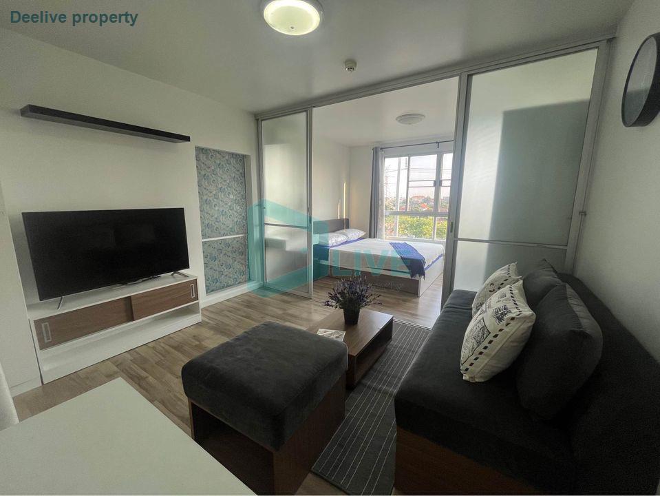 รูป DL23040132 ให้เช่าคอนโด ดีคอนโด อ่อนนุช - พระราม 9 (dcondo Onnut - Rama 9) ใกล้ ARL บ้านทับช้าง พร้อมเข้าอยู่ โทรด่วน 0638692663 LineID @897iyzll - รูปที่ 3/7