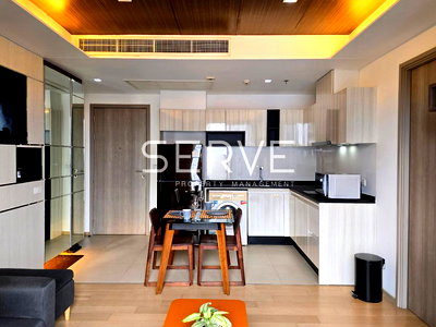 ขายคอนโด : 1 Bed 1 Bath with Bathtub Good Location BTS Thong Lo 750 m. / Condo For Rent & Sale-HQ Thonglor by Sansiri