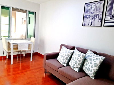 Condos for rent : Condo for rent The Niche Ratchada-Huaykwang  MRT only 300 meters,
