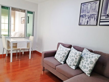 รูปภาพ Condo for rent The Niche Ratchada-Huaykwang MRT only 300 meters,