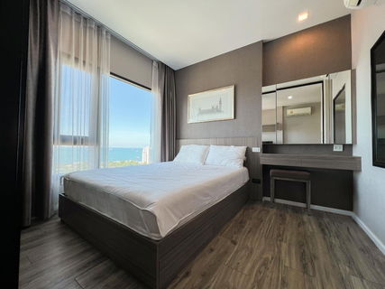 รูปภาพ ให้เช่า คอนโดไนท์บริดจ์ ดิ โอเชี่ยน ศรีราชา 1 ห้องนอน วิวทะเล ชั้น22 Tel.0882492459