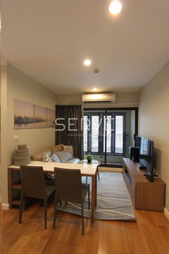 1 Bed 32 sq.m. Good Location Shuttle bus to BTS Phrom Phong 600 m. / For Rent & For Sale-Condolette Dwell Sukhumvit 26
