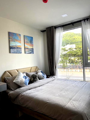 คอนโดให้เช่า : IKEEN01-089 ราคาดี๊ดี!!คอนโด Atmoz  Serene Sriracha ชั้น 6 ตรงข้าม ม.เกษตร ศรีราชา ใกล้นิคมแหลมฉบัง