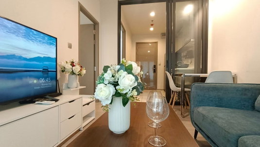 รูปภาพ Life Asoke Hype Condo Rama 9 for rent near MRT Rama 9 MRT Phetchaburi