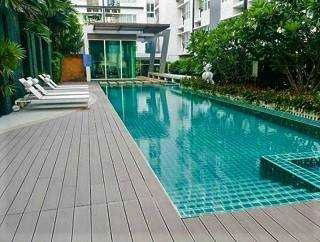 picture ASPS106  Aspire Srinakarin, 2nd floor, size 29 sqm. 9,000 baht. 064-959-8900 - 6/14