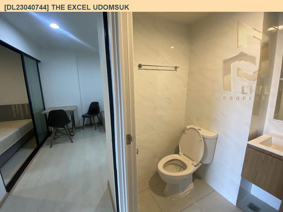 picture DL23040744 Condo for rent, The Excel Udomsuk  near BTS Udom Suk, ready to move in, call urgently 0638692663 LineID @655ebbvc - 4/6