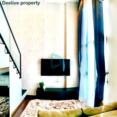 Condos for rent : DL23010025 Condo for rent, C Ekkamai  near BTS Ekkamai, ready to move in, call urgently 0653619502 LineID @952jdxxk