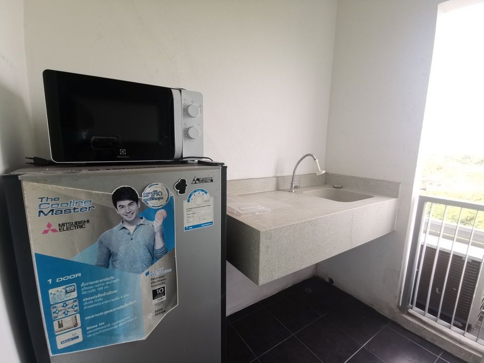 picture DL23010641 Condo for rent, A Space Sukhumvit 77 near BTS On Nut, ready to move in, call urgently 0638692663 LineID @655ebbvc - 7/8