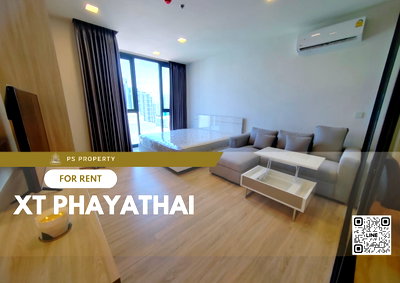 Condos for rent : For rent 🌟 XT PHAYATHAI 🌟 new room, complete furniture and electrical appliances, near BTS Phaya Thai.