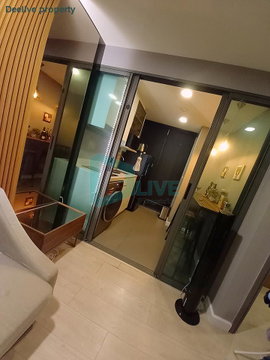 DL23040212 Condo for rent, Metro Luxe Rose Gold Phahol - Sutthisan  near BTS Saphan Khwai, ready to move in, call urgently 0614453194 LineID @952jdxxk