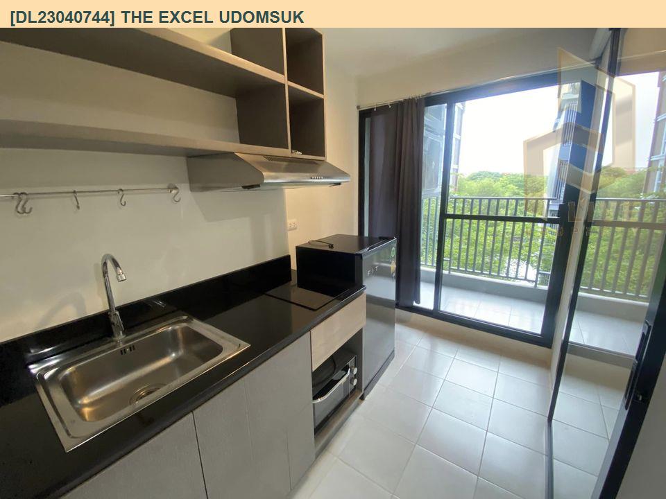 picture DL23040744 Condo for rent, The Excel Udomsuk  near BTS Udom Suk, ready to move in, call urgently 0638692663 LineID @655ebbvc - 3/6