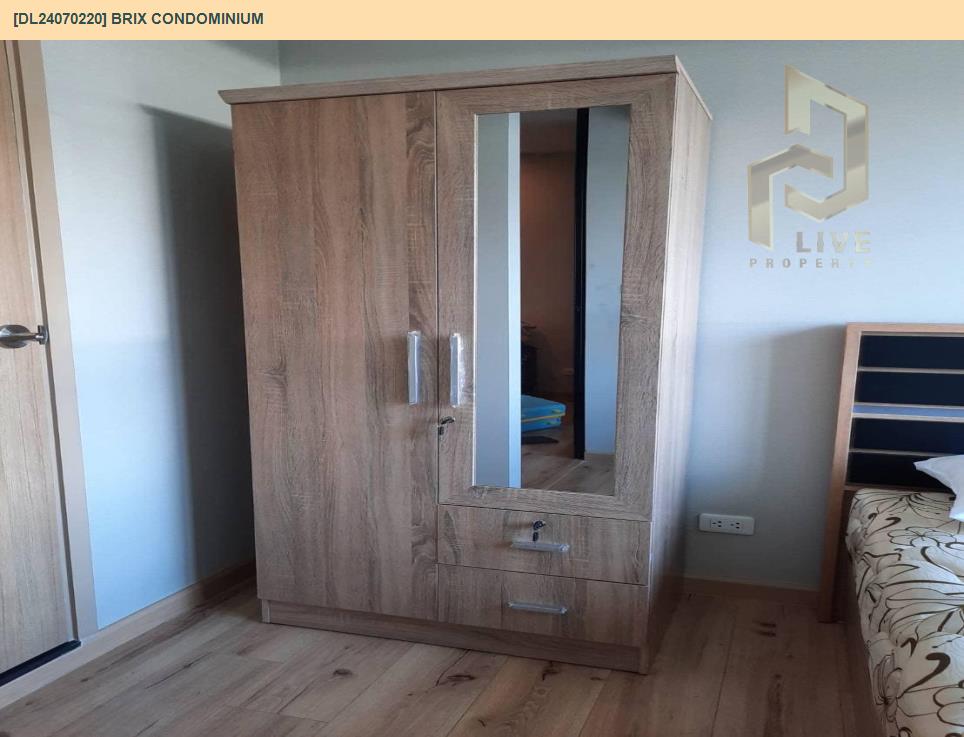 รูป DL24070220 ให้เช่าคอนโด บริกซ์ คอนโดมิเนียม (Brix Condominium) ใกล้ BTS สิรินธร พร้อมเข้าอยู่ โทรด่วน 0638692663 LineID @655ebbvc - รูปที่ 3/6