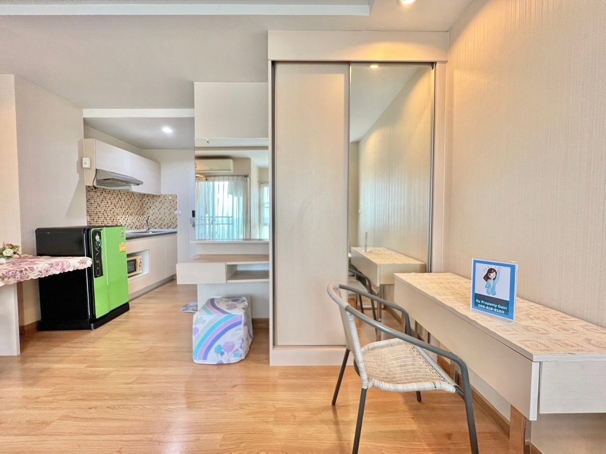 รูป City Link Condo ห้อง Studio ตึกไมอามี่ ชั้น 6 ราคาเพียง 6,500/เดือน - รูปที่ 6/22