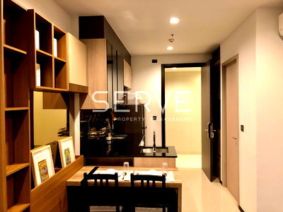 Condos for rent Asok-Dindang Road : Nice Room & Good Location 1 Bed 1 Bath Close to MRT Phra Ram 9   350 m. @ The Line Asoke-Ratchada
