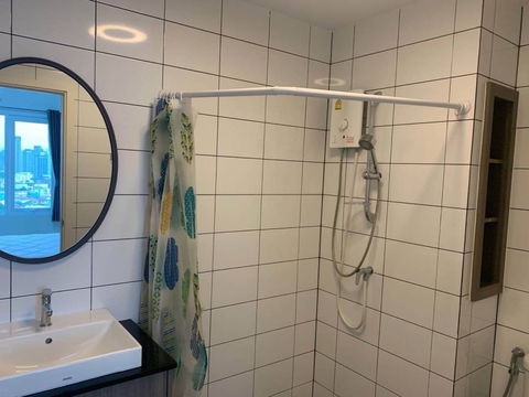 one bed room for rent at chapter one eco ratchada