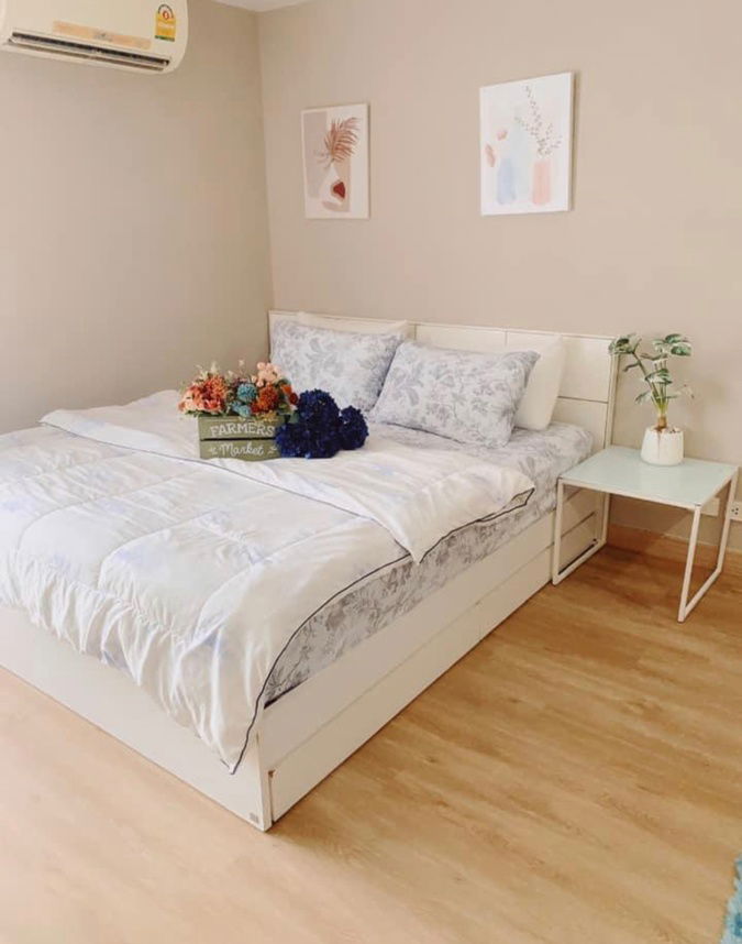 picture add line : cutecondo beautiful room + fully furnished Quick response - 4/10