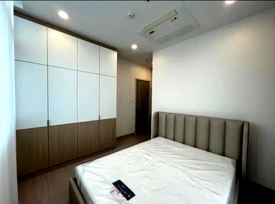 Condos for rent Chulalongkorn University :  SPLPR113 Condo for rent, Supalai Premier Si Phraya-Samyan, 24th floor, city view, 73 sq m., 2 bedrooms, 2 bathrooms, 48,000 baht. 064-959-8900