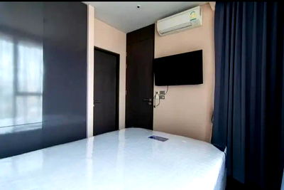 คอนโดให้เช่า : TLP124 ให้เช่า คอนโด เดอะ ลุมพินี 24 ชั้น10 วิวเมือง 26.50ตรม. 1นอน 1น้ำ 22,000บ. 064-959-8900