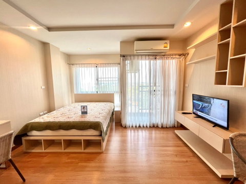 City Link Condo ห้อง Studio ตึกไมอามี่ ชั้น 6 ราคาเพียง 6,500/เดือน