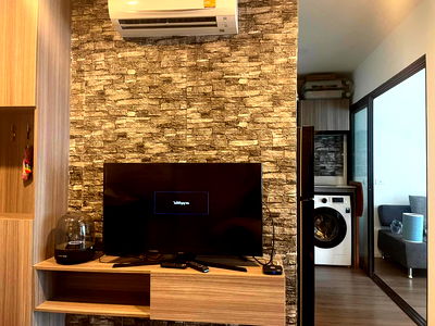 คอนโดให้เช่า : เช่า 	ดิ ออริจิ้น รามอินทรา 83 สเตชั่น เฟอร์ฯครบ ใกล้รถไฟฟ้าสายสีชมพู สถานีรามอินทรา กม.9