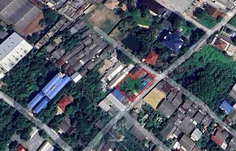 Land for sale, 200 sq wah, Chom Thong