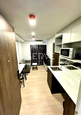 Condos for rent : 1 Bed Fully furnished Good Location Close to BTS  Khu Khot @  Nue Cross Khu Khot Station