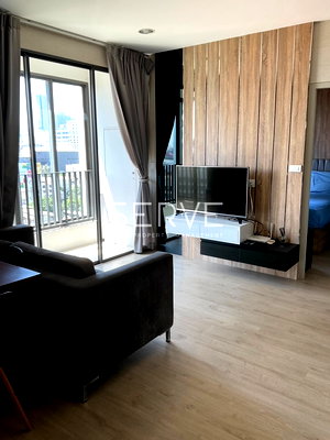 Condos for rent : 2 Beds 1 Bath Nice Room Good Location BTS Ratchathewi 300 m. & BTS Phaya Thai 700 m. at Ideo Q Ratchathew Condo / For Rent