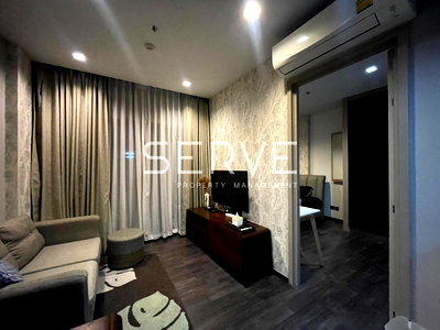 คอนโดให้เช่า : 🔥20K/Mo  ห้องแต่งสวย เฟอร์จัดเต็ม ทำเลดี ย่านพระราม 9 @ The Line Asoke-Ratchada 