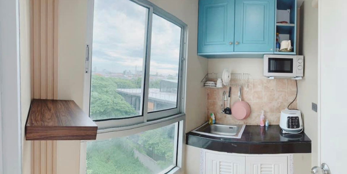 picture add line : cutecondo beautiful room + fully furnished Quick response - 8/10