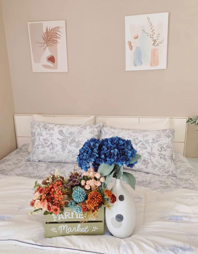 picture add line : cutecondo beautiful room + fully furnished Quick response - 10/10