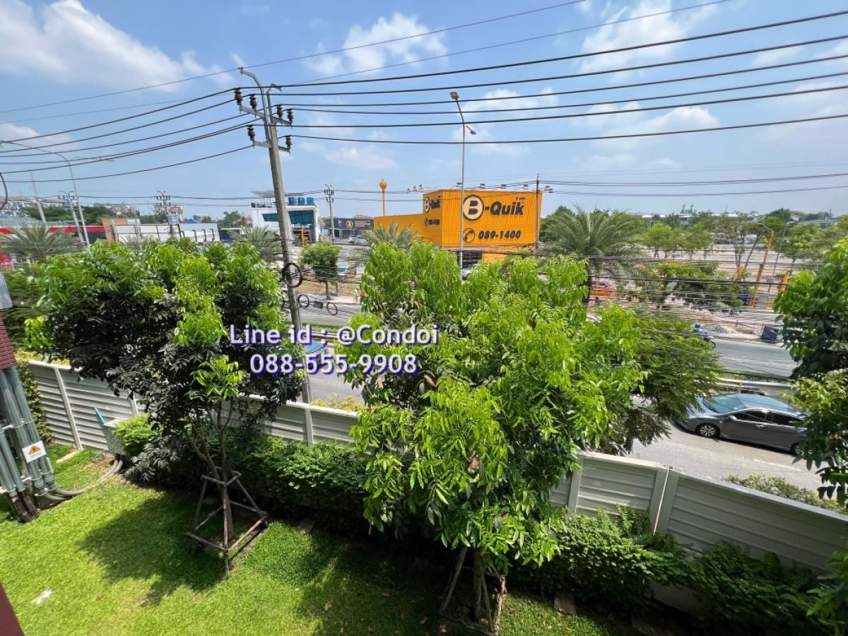 รูป Atmoz แอทโมซ พอร์เทรด ศรีสมาน คอนโดให้เช่า ใกล้ Robinson ศรีสมาน โรงเรียน หอวัง สวนกุหลาบ นนทบุรี - รูปที่ 15/21