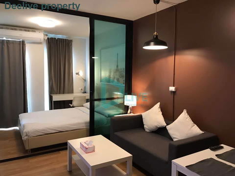 DL013191 Condo for rent, UNiO Sukhumvit 72 near BTS Bearing, ready to move in, call urgently 0656133286 LineID @897iyzll