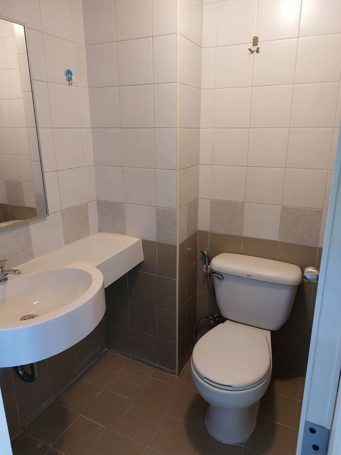 รูป 💥 เช่า ลุมพินี บดินทร์เดชา-ราม ขนาด 25 ตรม. A ชั้น 2 ราคา 5,800 บาท พร้อมเฟอร์ - รูปที่ 7/8