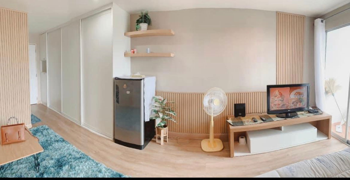 picture add line : cutecondo beautiful room + fully furnished Quick response - 9/10