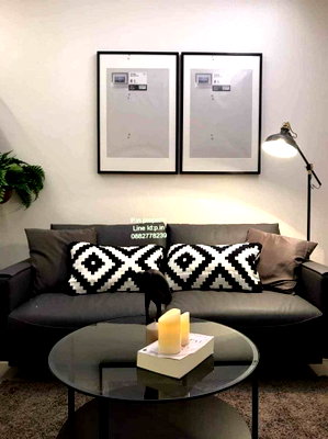 Condos for rent : Ready to move !!! Modern style BTS view high floor near BTS Phayathai  For rent Supalai Elite Phayathai
