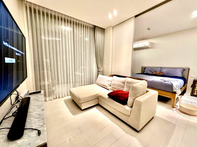 ขายคอนโด : ✨✨ขาย!! วีรันดา เรสซิเดนซ์ หัวหิน ติดชายหาด 1 ห้องนอน 1 ห้องน้ำ 43ตรม. เฟอร์นิเจอร์ ครบ!!