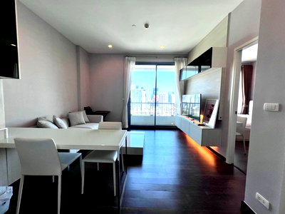 ขายคอนโด : LTH10595–Q Asoke FOR SALE 1 beds 1 baths size 45.29 Sq.m. Near BTS Phetchaburi Station ONLY 9.9MB