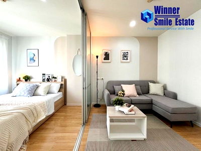 คอนโด ซอยอ่อนนุช (สุขุมวิท 77) : ขาย คอนโดโซน อ่อนนุช พัฒนาการ สุขุมวิท 77 LPN Ville  วิวสวน ตกแต่งใหม่น่าอยู่มาก