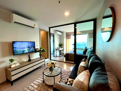 Condos for rent : Condo for rent, Life Ladprao, ready to move in. If interested, contact Line @goodmanpro or call 0999029192.
