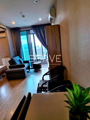 Condos for rent : 🔥1 Bed 1 Bath Nice Room & Good Location Next to MRT Sam Yan 270 m. and Sam Yan Mitrtown at Ideo Q Chula - Samyan Condo / For Rent