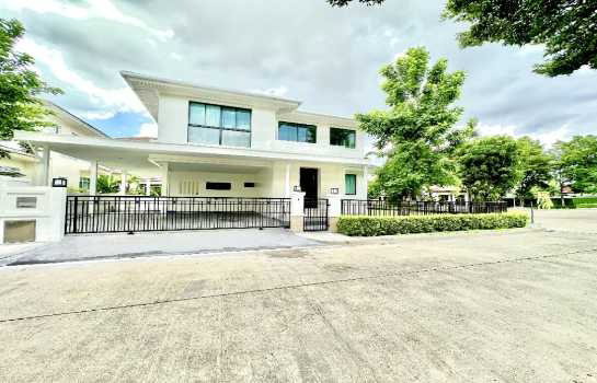 ขายบ้านเดี่ยว : ขายบ้านเดี่ยว ตกแต่งใหม่พร้อมอยู่ บ้านนันทวัน สาทร - ราชพฤกษ์