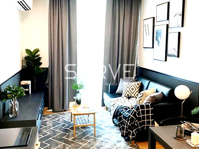 คอนโดให้เช่า : Wattana School view - 1 Bed Unit in Asoke Area  BTS Asok & MRT Sukhumvit 550 m. / Condo for Rent-Noble Recole Sukhumvit 19 (โนเบิล รีโคล สุขุมวิท 19)