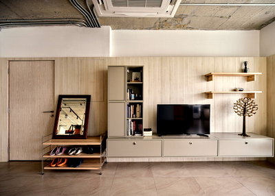ขายคอนโด : S Condo Sukhumvit 50⭐Minimal Loft⭐1 ห้องนอน⭐72 ตร.ม.⭐ห้องใหญ่ แต่งสวย