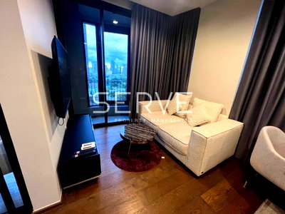 Condos for rent : 2 Bed 1 Bath with Bathtub & Washlet High Fl. 10+ Good View & Good Location BTS Thong Lo 500 m. at Ideo Q Sukhumvit 36 Condo / For Rent
