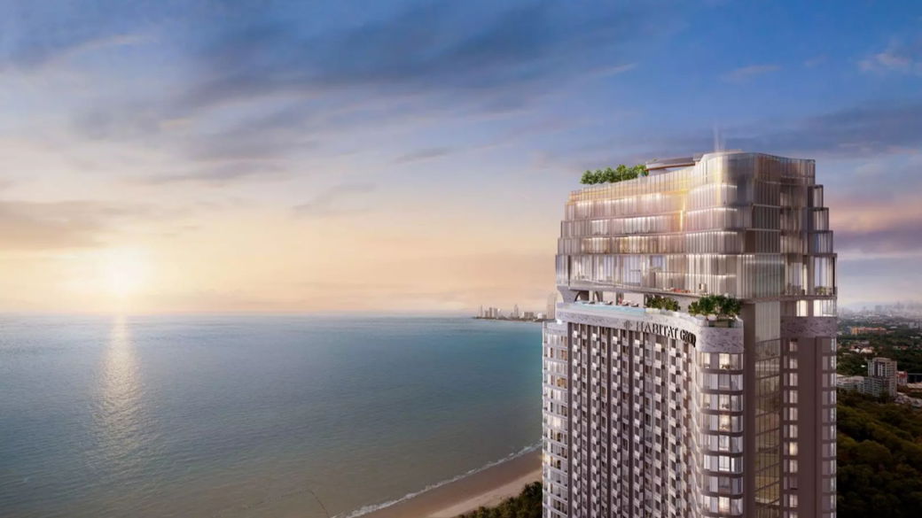 รูป Wyndham Grand Residences Wongamat Pattaya - รูปที่ 1/20