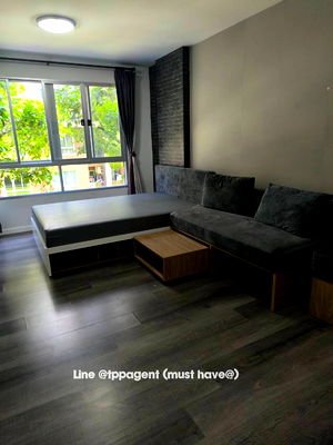 คอนโดให้เช่า : dcondo bangna for rent 1 bed  nice unit 