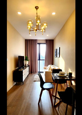 Condos for rent : for rent Ashton Asoke. 1bed 30sqm. Line id: @pfagent