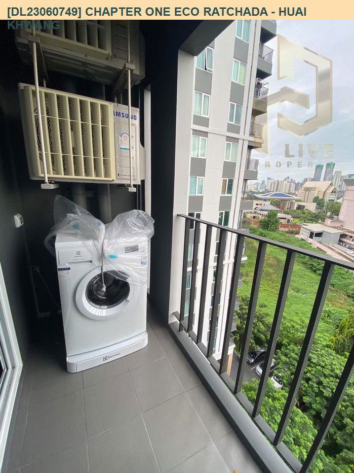 รูป DL23060749 ให้เช่าคอนโด แชปเตอร์ วัน อีโค รัชดา - ห้วยขวาง (Chapter One Eco Ratchada - Huai Khwang ) ใกล้ MRT ห้วยขวาง พร้อมเข้าอยู่ โทรด่วน 0653619502 LineID @534wlwof - รูปที่ 7/7